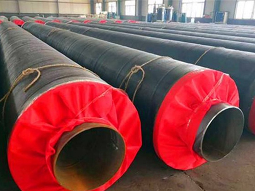 預制鋼套鋼蒸汽保溫管